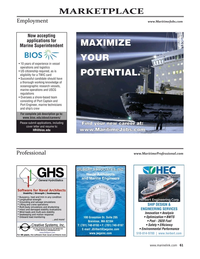 Maritime Reporter Magazine, page 61,  Jan 2022