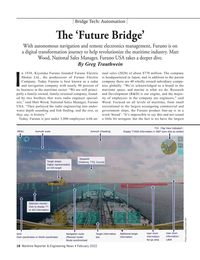 Maritime Reporter Magazine, page 18,  Feb 2022