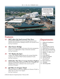 Maritime Reporter Magazine, page 2,  Feb 2022