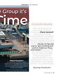 Maritime Reporter Magazine, page 39,  Feb 2022
