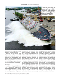 Maritime Reporter Magazine, page 44,  Feb 2022