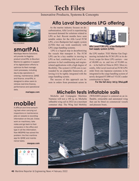 Maritime Reporter Magazine, page 46,  Feb 2022