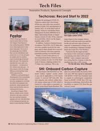 Maritime Reporter Magazine, page 48,  Feb 2022