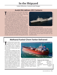 Maritime Reporter Magazine, page 51,  Feb 2022