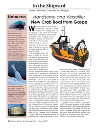 Maritime Reporter Magazine, page 52,  Feb 2022