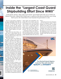 Maritime Reporter Magazine, page 35,  Apr 2022