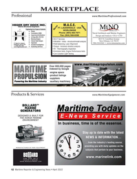 Maritime Reporter Magazine, page 62,  Apr 2022