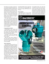 Maritime Reporter Magazine, page 11,  May 2022