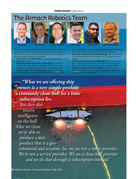 Maritime Reporter Magazine, page 36,  May 2022