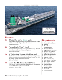 Maritime Reporter Magazine, page 2,  May 2022