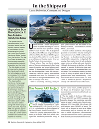 Maritime Reporter Magazine, page 52,  May 2022