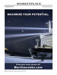Maritime Reporter Magazine, page 60,  May 2022