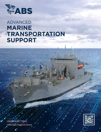 Maritime Reporter Magazine, page 2nd Cover,  Jun 2022