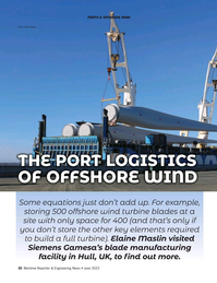 Maritime Reporter Magazine, page 30,  Jun 2022
