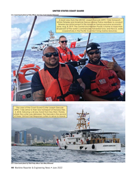 Maritime Reporter Magazine, page 44,  Jun 2022