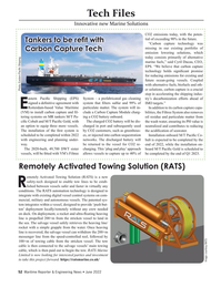 Maritime Reporter Magazine, page 52,  Jun 2022