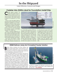 Maritime Reporter Magazine, page 55,  Jun 2022