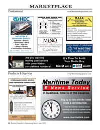 Maritime Reporter Magazine, page 62,  Jun 2022