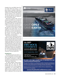 Maritime Reporter Magazine, page 23,  Aug 2022