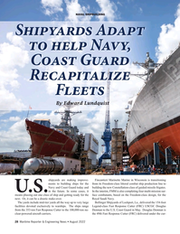 Maritime Reporter Magazine, page 28,  Aug 2022