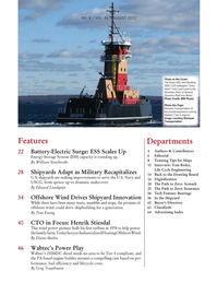 Maritime Reporter Magazine, page 2,  Aug 2022
