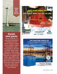 Maritime Reporter Magazine, page 43,  Aug 2022