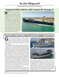 Maritime Reporter Magazine, page 58,  Aug 2022