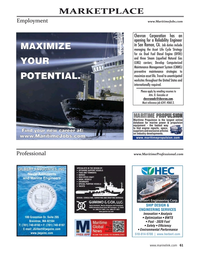 Maritime Reporter Magazine, page 61,  Aug 2022