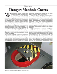 Maritime Reporter Magazine, page 12,  Sep 2022