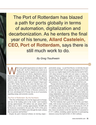 Maritime Reporter Magazine, page 31,  Sep 2022