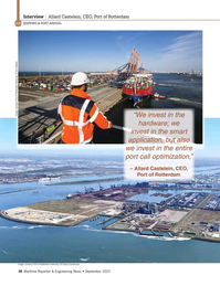 Maritime Reporter Magazine, page 36,  Sep 2022