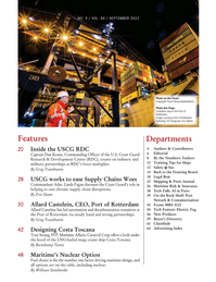 Maritime Reporter Magazine, page 2,  Sep 2022