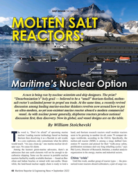 Maritime Reporter Magazine, page 48,  Sep 2022