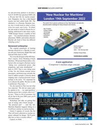 Maritime Reporter Magazine, page 53,  Sep 2022