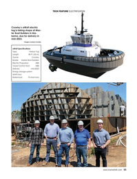 Maritime Reporter Magazine, page 55,  Sep 2022