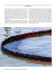Maritime Reporter Magazine, page 12,  Nov 2022