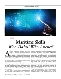 Maritime Reporter Magazine, page 16,  Nov 2022