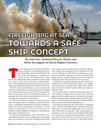 Maritime Reporter Magazine, page 30,  Nov 2022