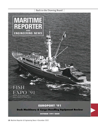 Maritime Reporter Magazine, page 18,  Dec 2022