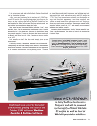 Maritime Reporter Magazine, page 19,  Dec 2022
