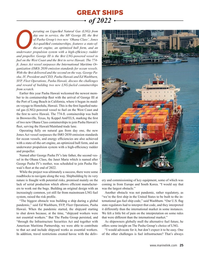 Maritime Reporter Magazine, page 25,  Dec 2022