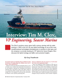 Maritime Reporter Magazine, page 14,  Jan 2023