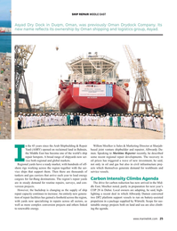 Maritime Reporter Magazine, page 25,  Jan 2023