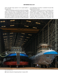 Maritime Reporter Magazine, page 28,  Jan 2023