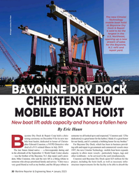 Maritime Reporter Magazine, page 30,  Jan 2023