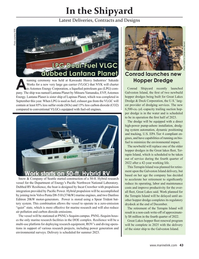 Maritime Reporter Magazine, page 43,  Jan 2023