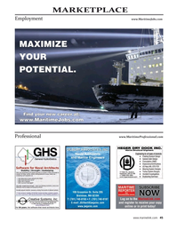 Maritime Reporter Magazine, page 45,  Jan 2023