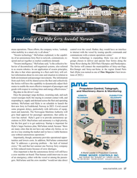 Maritime Reporter Magazine, page 17,  Feb 2023