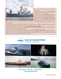 Maritime Reporter Magazine, page 21,  Feb 2023