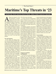 Maritime Reporter Magazine, page 42,  Feb 2023